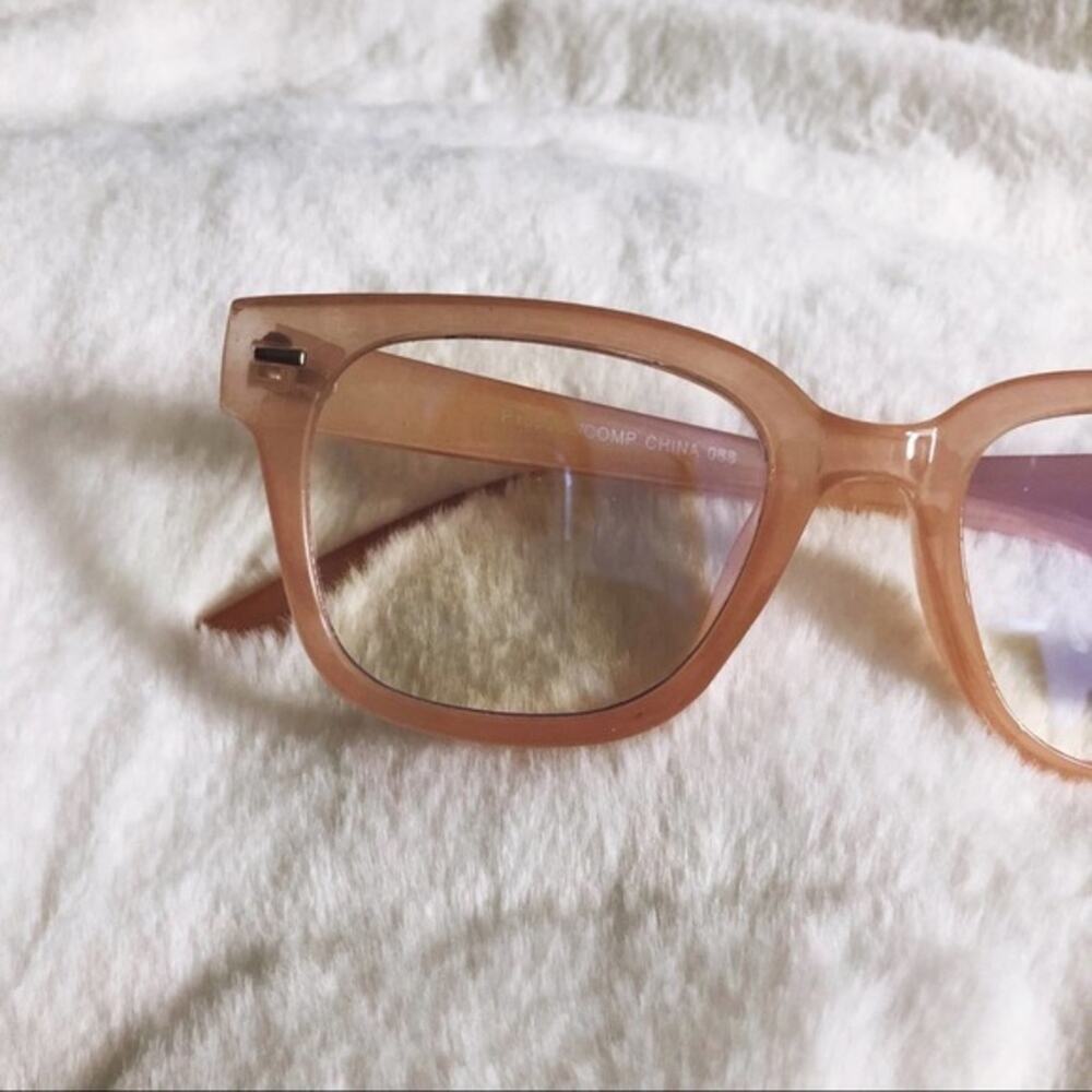 Baker Pink Computer Blue Light Glasses - Picture 8 of 11